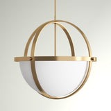 Alturas 3-Light Dimmable Globe Chandelier