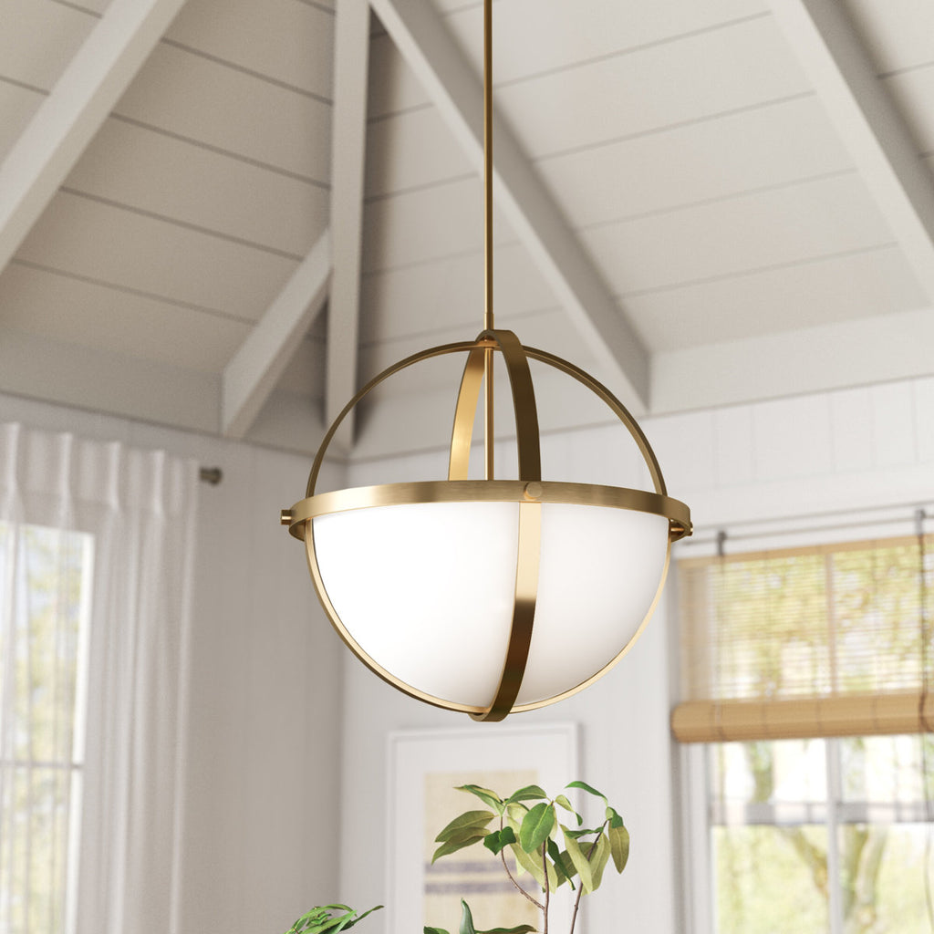 Alturas Three Light Chandelier from Generation Lighting