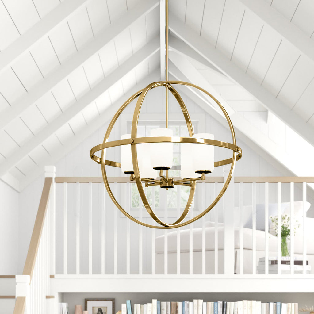 Alturas Three Light Chandelier from Generation Lighting