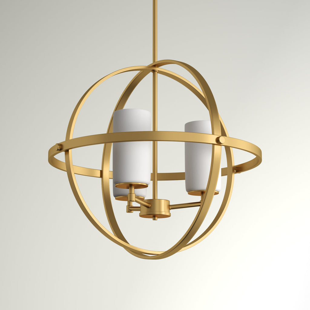 Alturas Three Light Chandelier from Generation Lighting