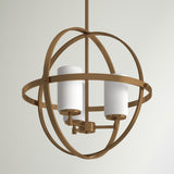 Alturas Three Light Chandelier from Generation Lighting