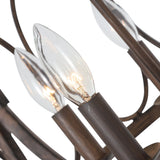 Argeros 5-Light Dimmable Drum Chandelier