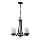 Arie 5-Light Steel Dimmable Classic / Traditional Chandelier