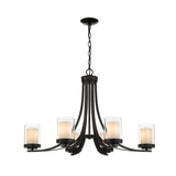 Arie 5-Light Steel Dimmable Classic / Traditional Chandelier