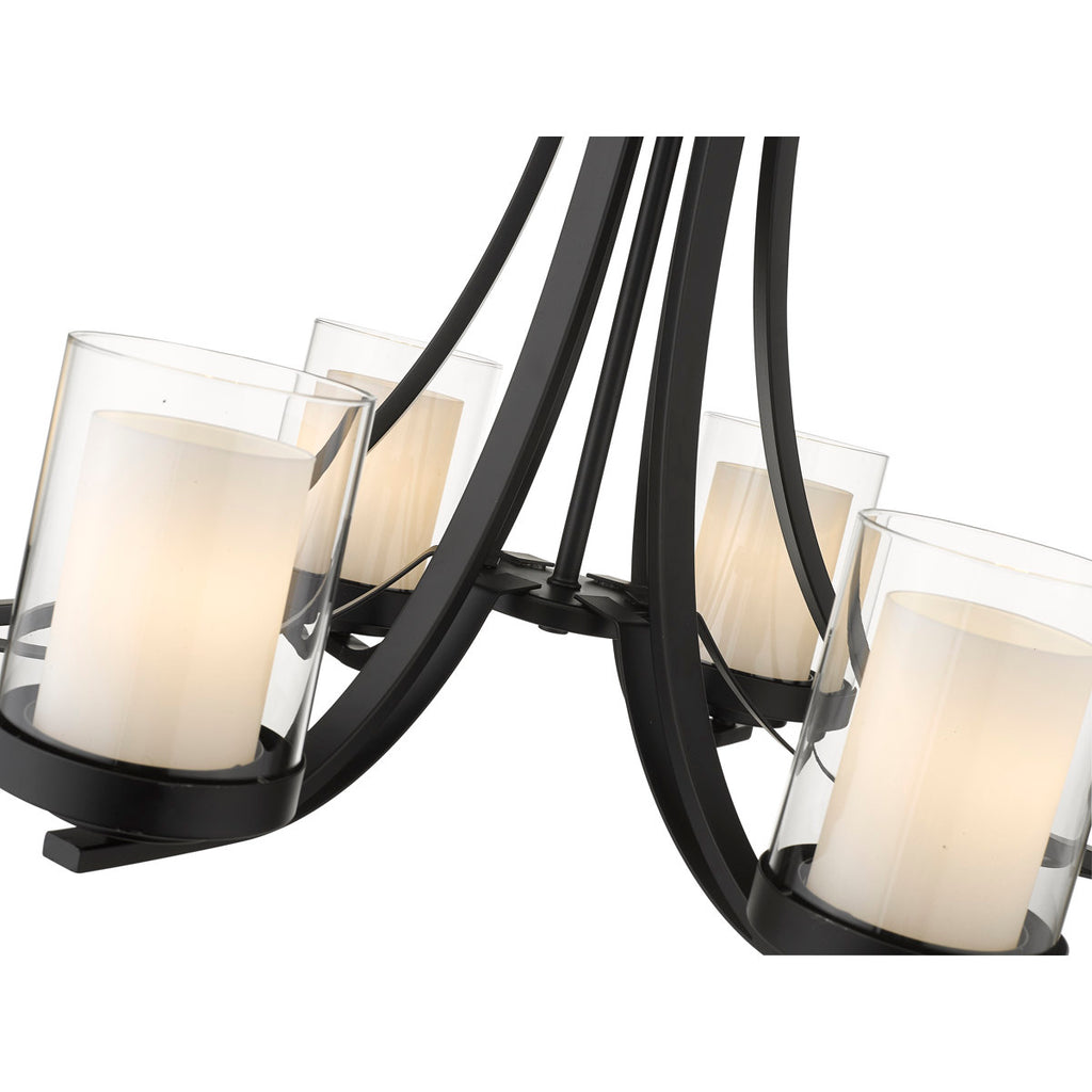 Arie 5-Light Steel Dimmable Classic / Traditional Chandelier