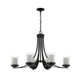 Arie 5-Light Steel Dimmable Classic / Traditional Chandelier