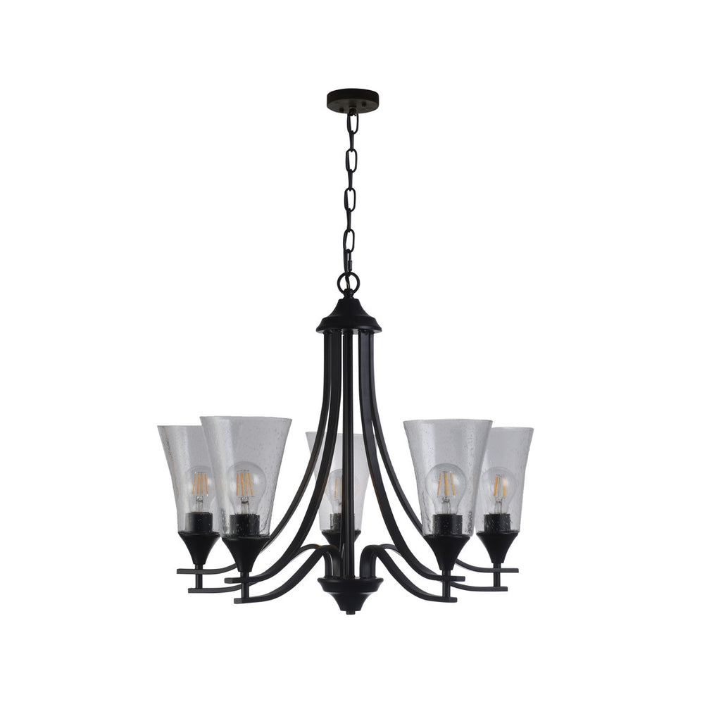 Armonie 5-Light Dimmable Empire Chandelier