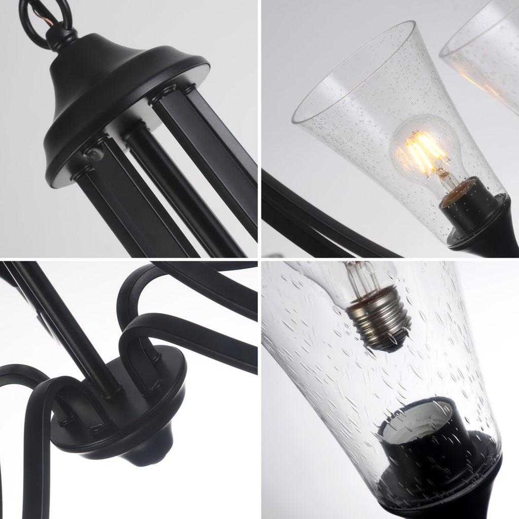 Armonie 5-Light Dimmable Empire Chandelier