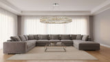 Crystal Chandelier Lighting H30xW28 - Lifestyle Hero 1