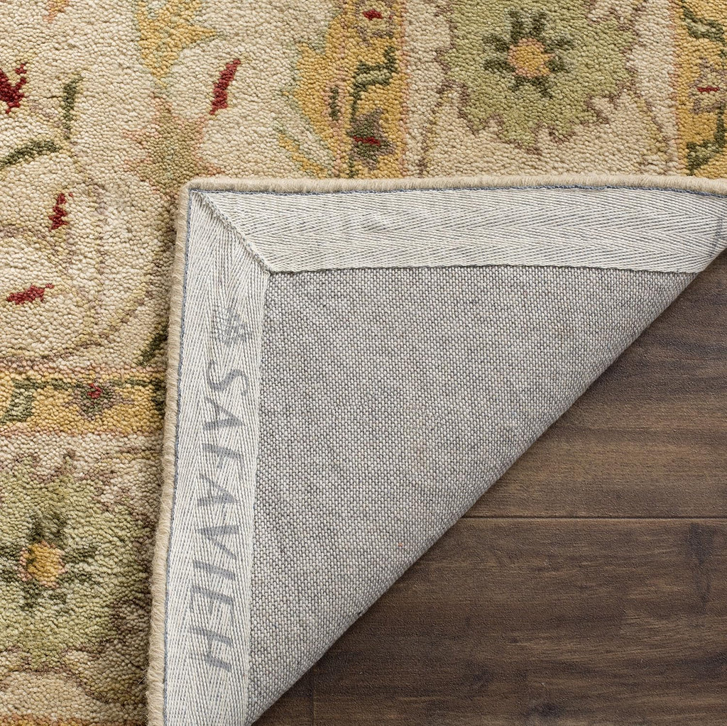 Antiquity 11' x 15' Ivory Handmade Traditional Oriental Premium Wool Area Rug