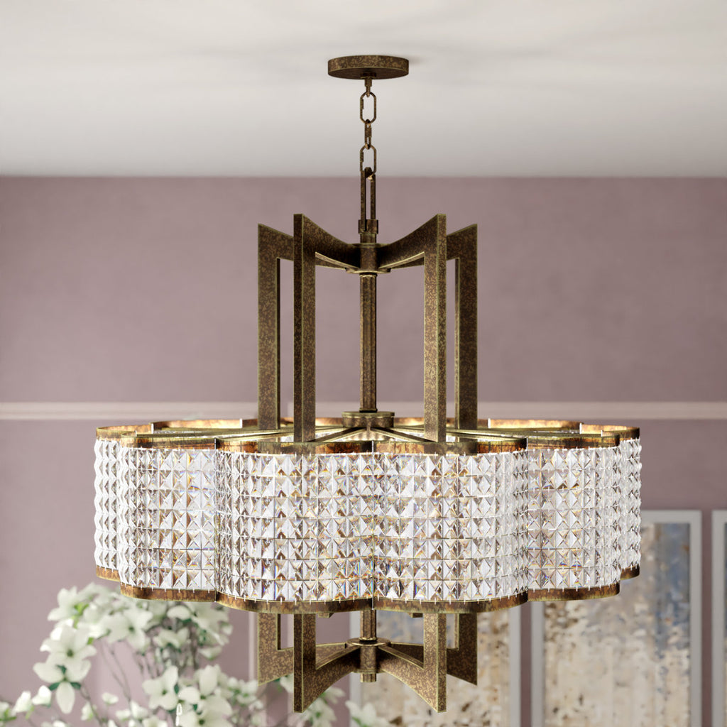 Belisle 5-Light Dimmable Chandelier