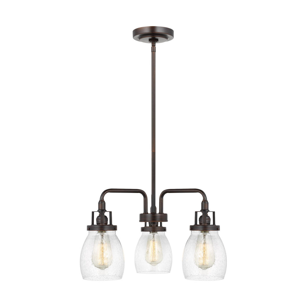 Belton Five Light Up Chandelier from Generation Lighting