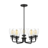 Belton 5-Light Dimmable Geometric Chandelier