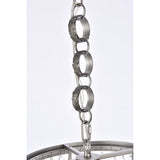 Beno 3-Light Dimmable Tiered Chandelier
