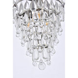 Beno 3-Light Dimmable Tiered Chandelier
