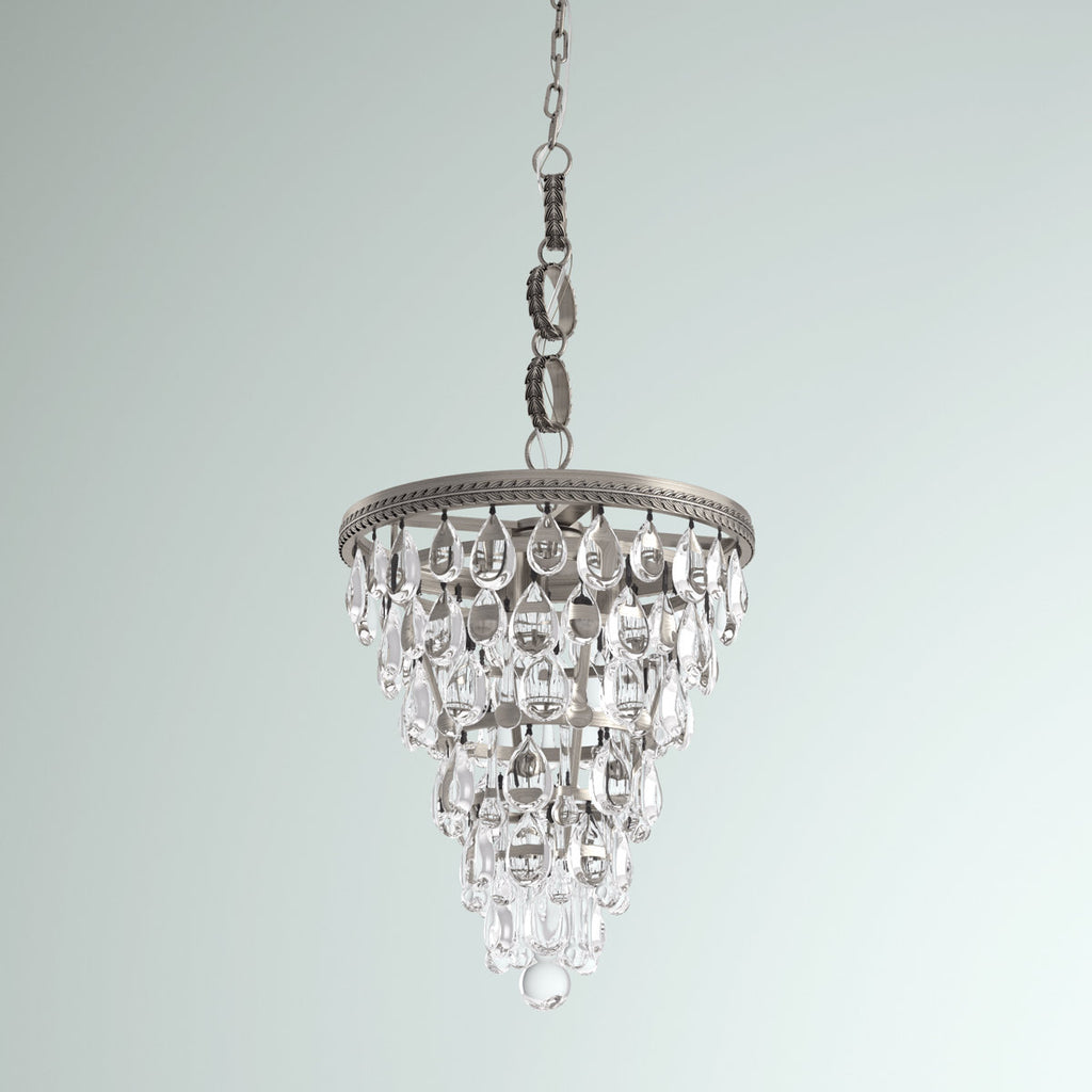 Beno 3-Light Dimmable Tiered Chandelier