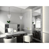 Beno 3-Light Dimmable Tiered Chandelier