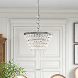 Beno 3-Light Dimmable Tiered Chandelier