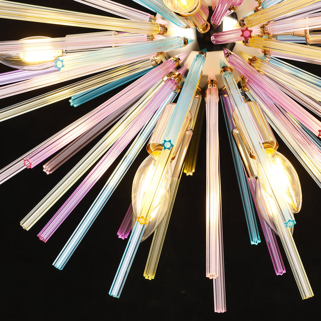 Berend 12-Light Dimmable Sputnik Sphere Chandelier