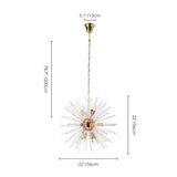 Berend 12-Light Dimmable Sputnik Sphere Chandelier