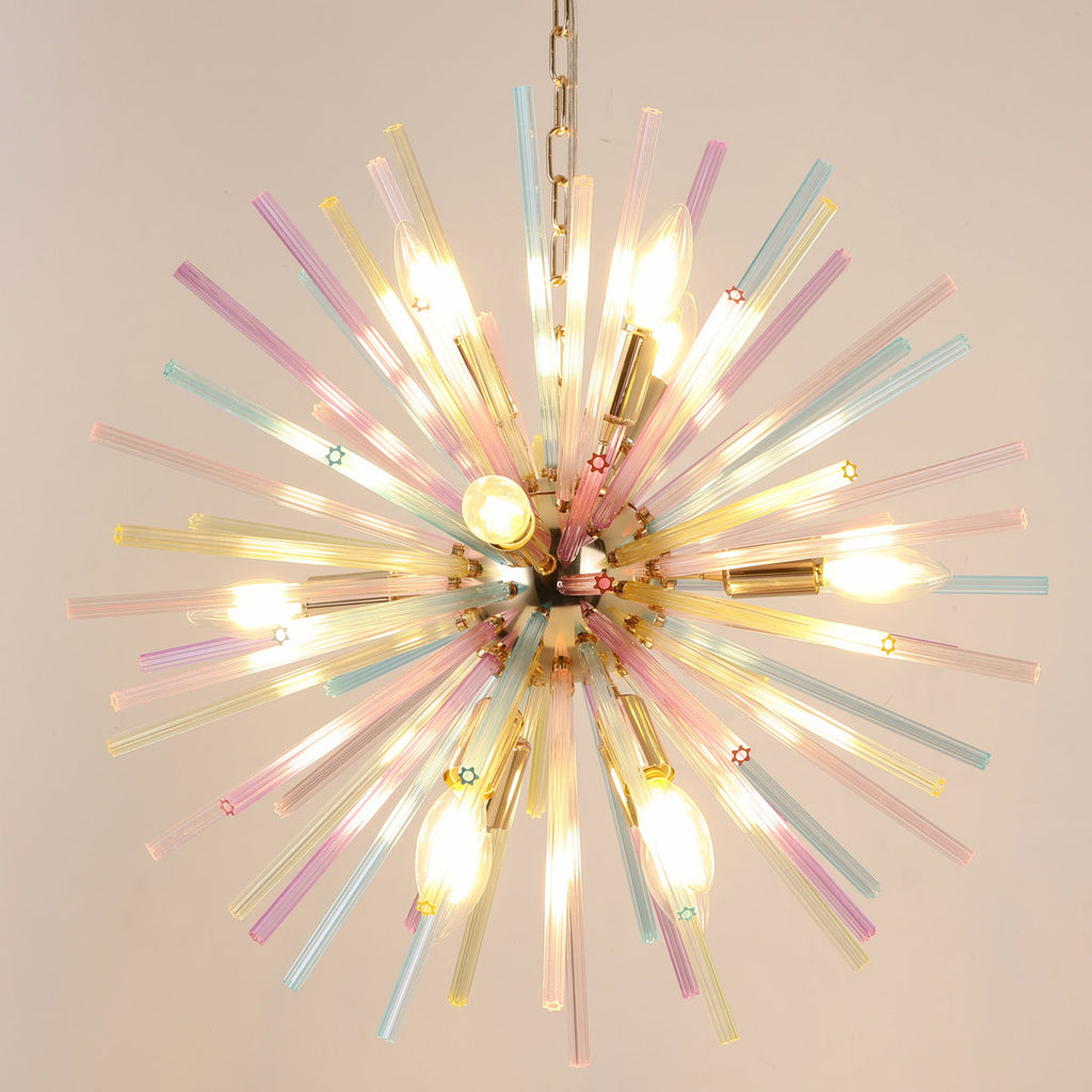 Berend 12-Light Dimmable Sputnik Sphere Chandelier
