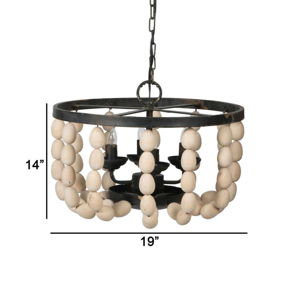 Berggren 4-Light Empire Chandelier