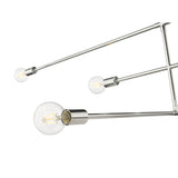 Borkholder 5-Light Dimmable Tiered Chandelier