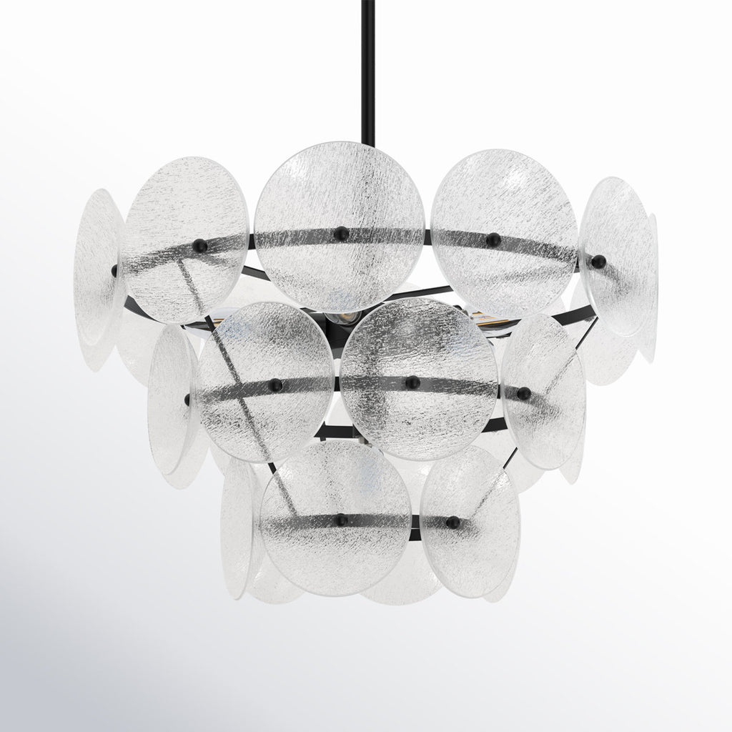 Boyle 6-Light Dimmable Tiered Chandelier
