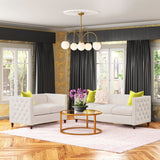 Bradrick 6-Light Modern White Glass Globe Chandelier