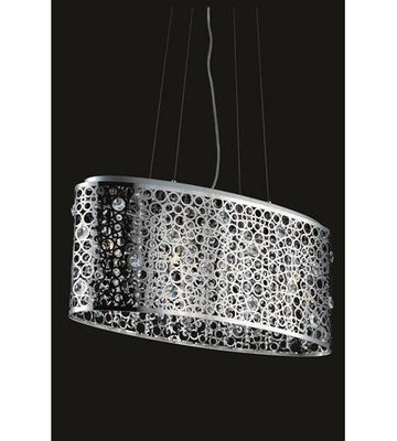 ZC121-2053D26C/RC By Regency Lighting Soho Collection 4 Light Dining Room Chrome Finish