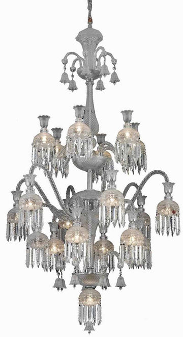 ZC121-8913G39C/EC By Regency Lighting - Majestic Collection 13 Lights Foyer/Hallway