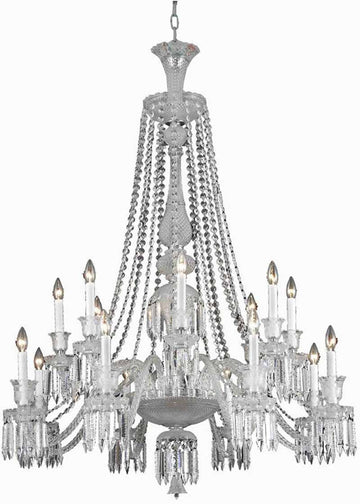 ZC121-8916G42C/EC By Regency Lighting - Majestic Collection 16 Lights Foyer/Hallway