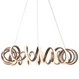 Calahan Dimmable LED Geometric Chandelier