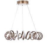 Calahan Dimmable LED Geometric Chandelier