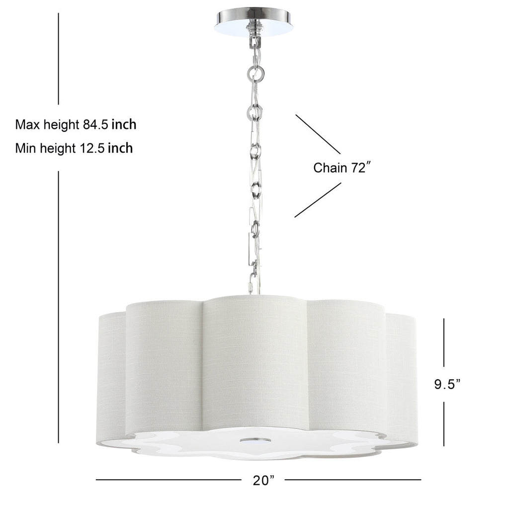 Chattanooga 4-Light Chandelier