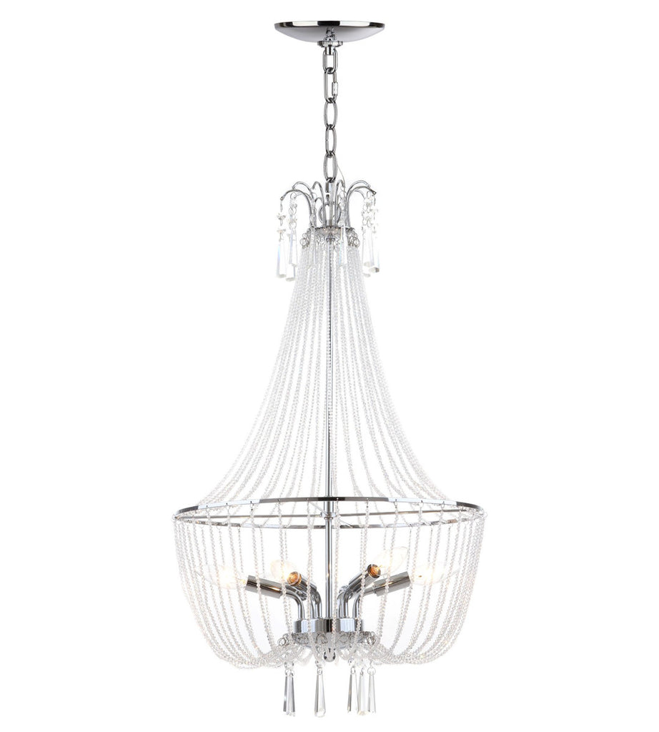 Claridge 4-Light Dimmable Empire Chandelier