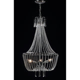 Claridge 4-Light Dimmable Empire Chandelier