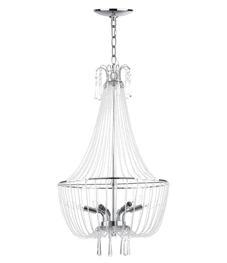 Claridge 4-Light Dimmable Empire Chandelier