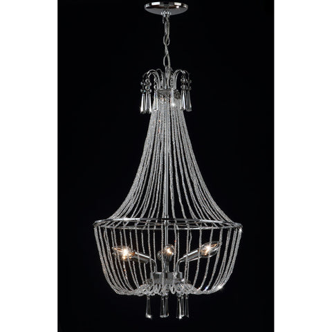 Claridge 4-Light Dimmable Empire Chandelier
