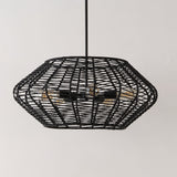 Coldagh 5-Light Dimmable Geometric Chandelier