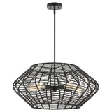 Coldagh 5-Light Dimmable Geometric Chandelier