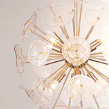 Colstrip 8-Light Iron Dimmable Sputnik Sphere Chandelier