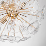 Colstrip 8-Light Iron Dimmable Sputnik Sphere Chandelier