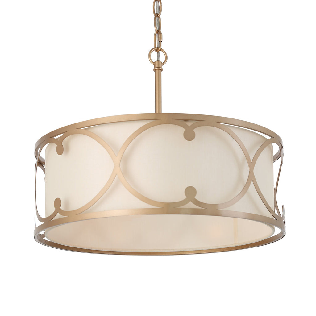 Corzine 3-Light Dimmable Chandelier