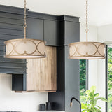 Corzine 3-Light Dimmable Chandelier