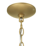 Deerick 8-Light Dimmable Empire Chandelier