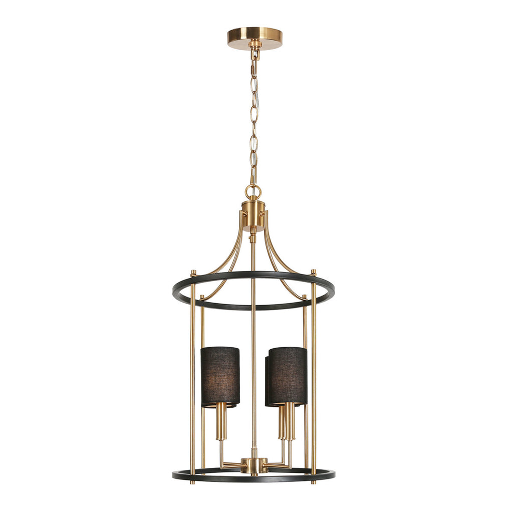 Delcho 4-Light Dimmable Chandelier