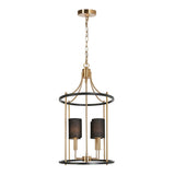 Delcho 4-Light Dimmable Chandelier