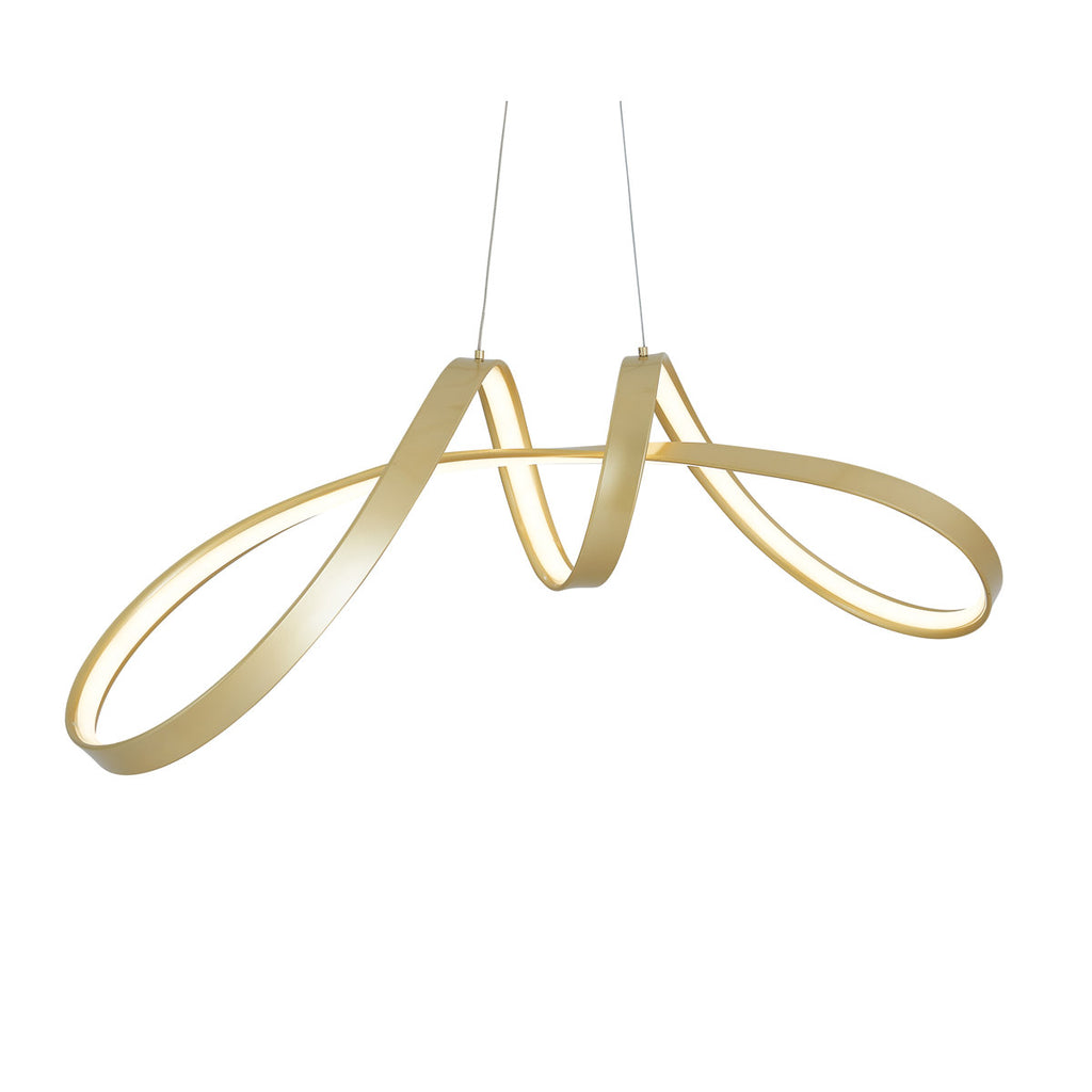 Denning Dimmable LED Tiered Chandelier