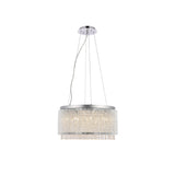 Downes 12-Light Dimmable Drum Chandelier